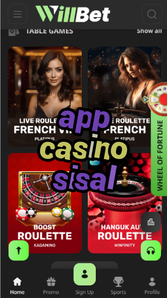 App Casino Sisal - Official Sisal Mobile Casino App-casinoorder.vip