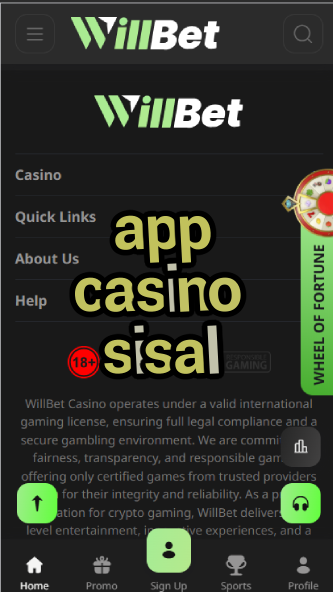 App Casino Sisal - Official Sisal Mobile Casino App-casinoorder.vip